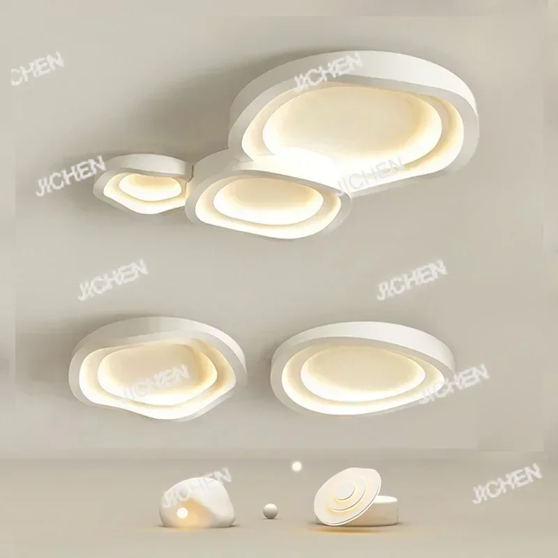 الحد الأدنى أضواء السقف غرفة نوم الحديثة السقف أدى مصباح غرفة نوم رئيسية ضوء الإبداعية شخصية #2