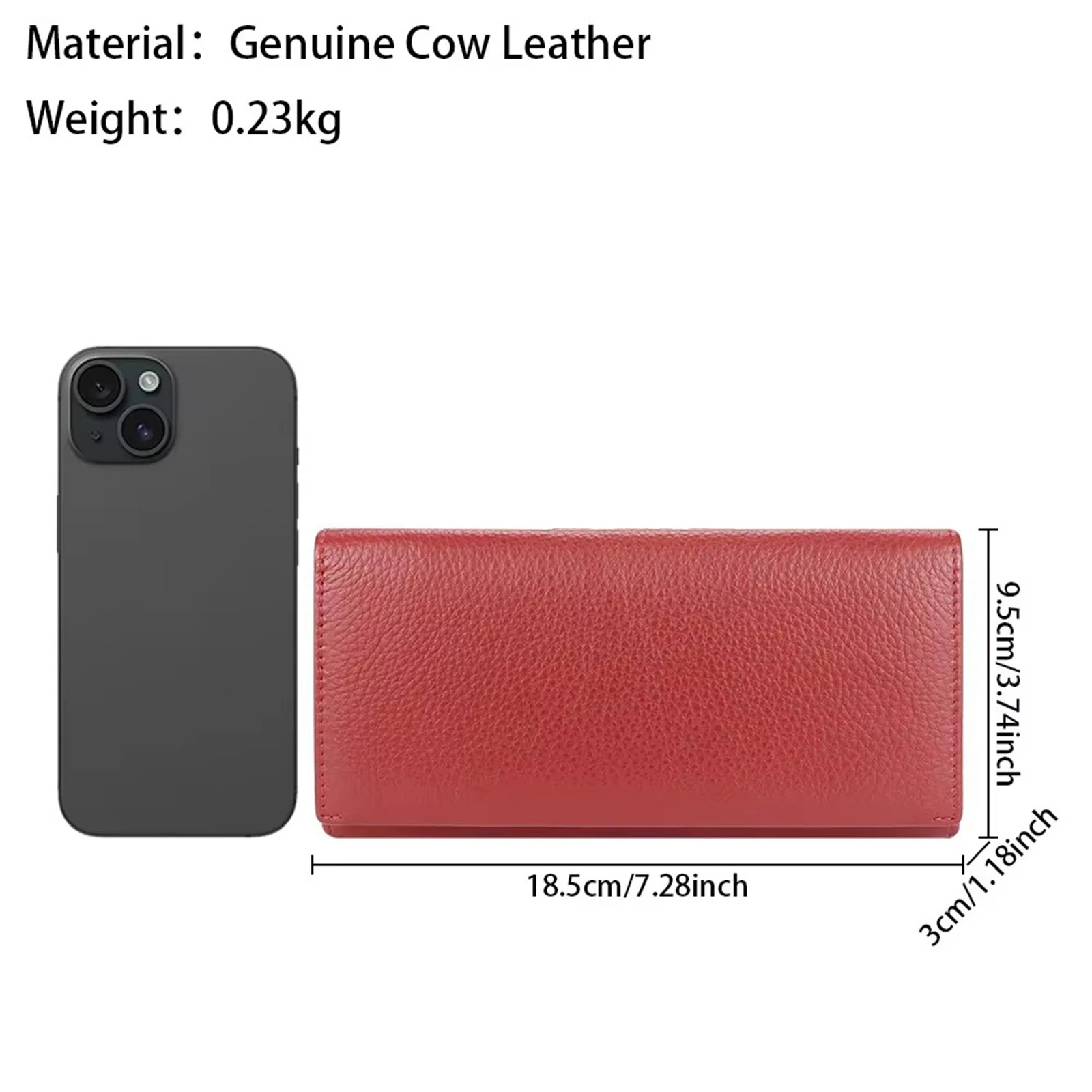 Carteira longa de cor sólida feminina nicho design moda simples grande capacidade saco luxo temperamento multi camada carteira clássica