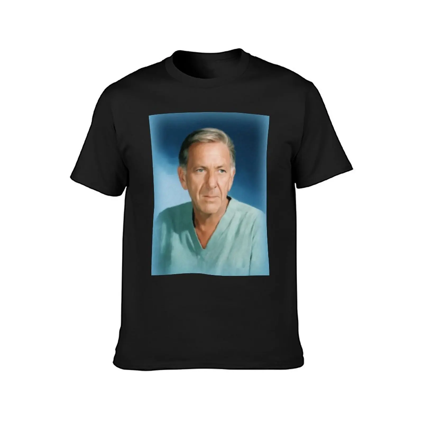 Jack Klugman, Actor T-Shirt funnys blacks plain black t shirts men