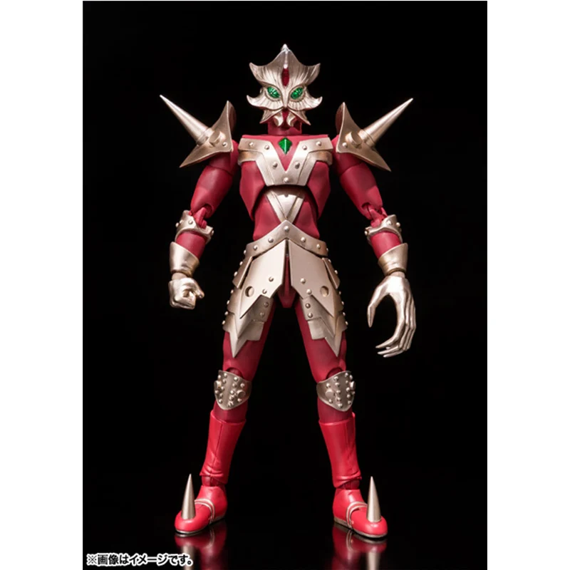 Bandai acting Ultraman Ultraman figure model toy 15cm dark zaki