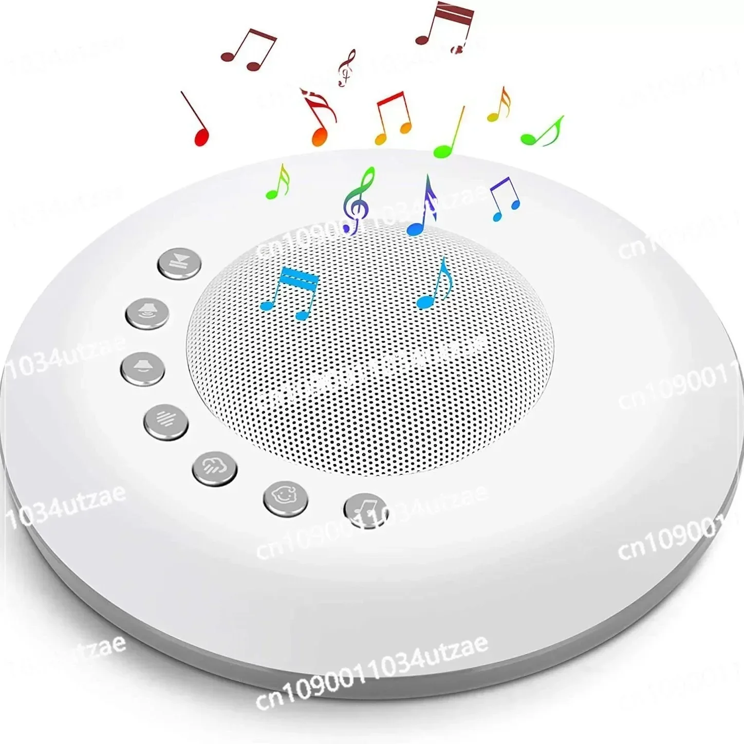 가정용 백색 소음 기계, 다채로운 야간 조명, 수면 보조 기구