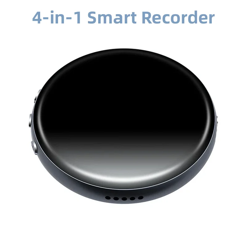 4-64GB 100Hour Digital Voice Recorder Activated USB Flash Driver Magnet Dictaphone HD Noise Reduce Sound Audio Record MP3 Player