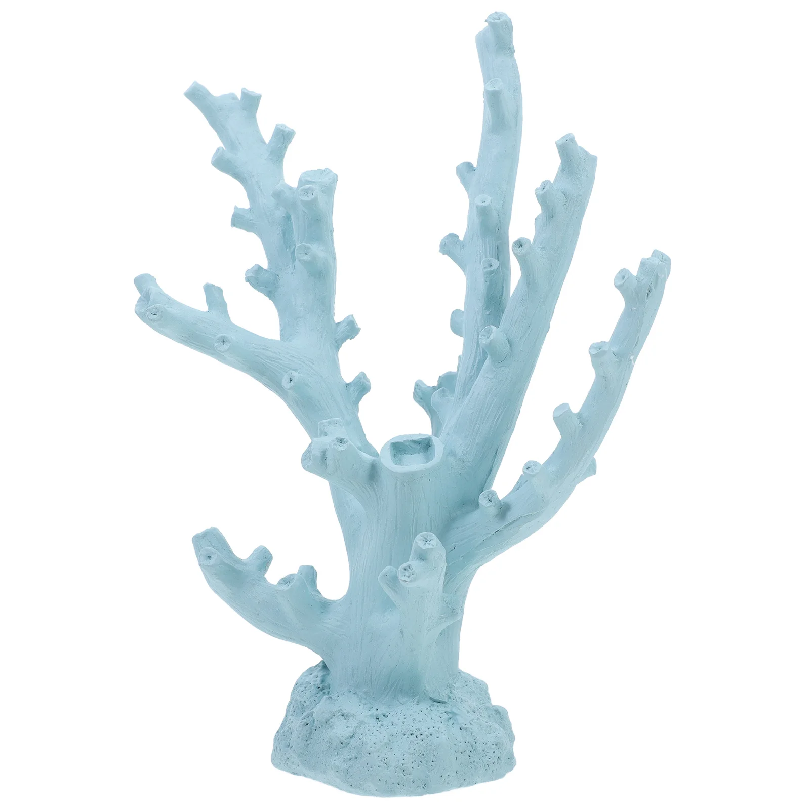 

Mediterranean Style Resin Coral Decor Artistic Home Entryway Aquarium Coral Landscape Decoration Aquarium Decor