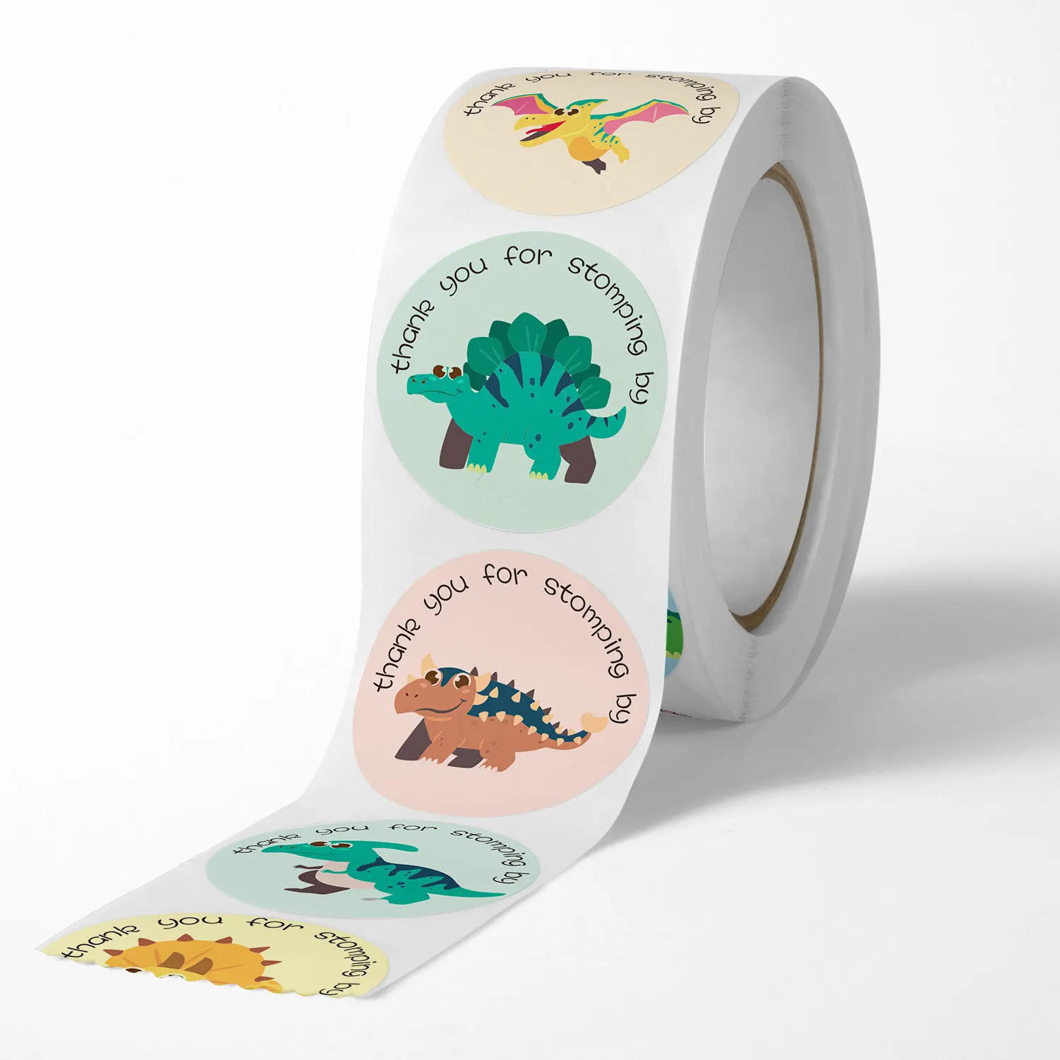 500 قطعة جديد لطيف الحيوان ديناصور ملصقات للأطفال 1 بوصة الصبي لعبة لعبة ملصقات عيد ميلاد الفصول الدراسية حفلة مكافأة الديكور