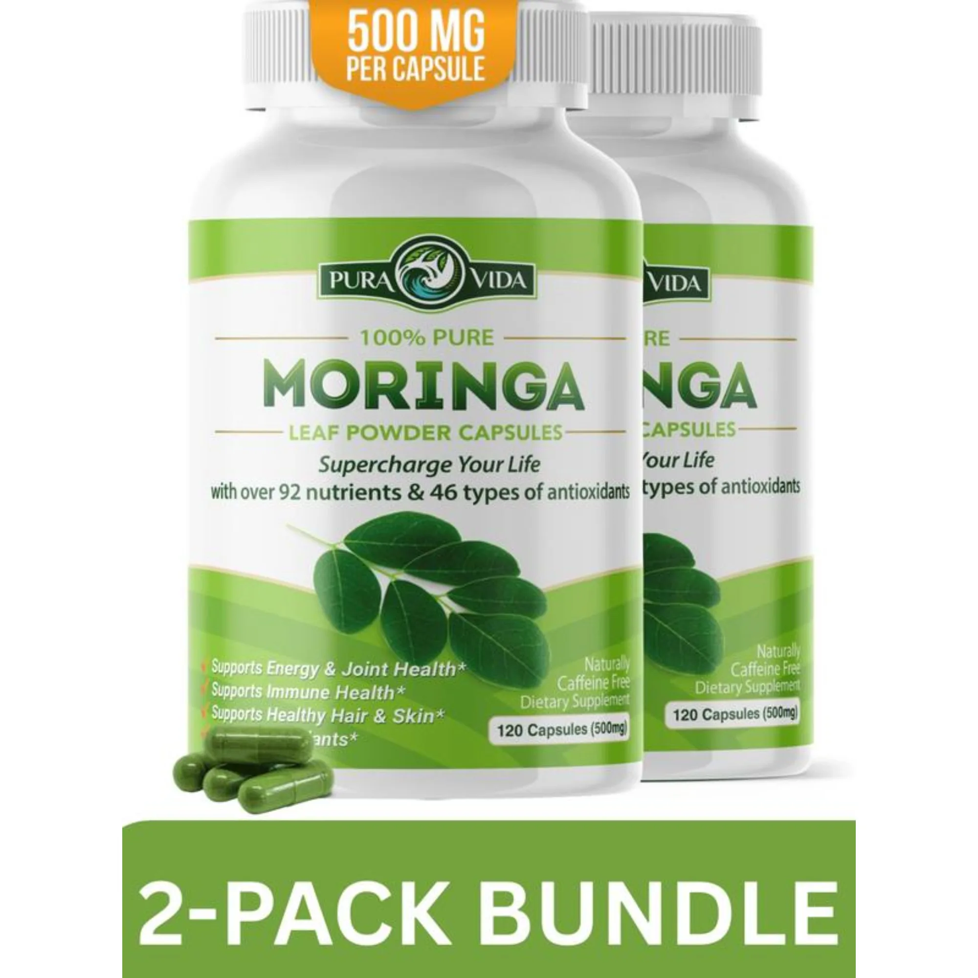 

Капсулы Moringa 500 мг — богатые в эфирных аминокислотах и антиоксидантах, помогают улучшить энергию, пищеварению и иммунитетную функцию.
