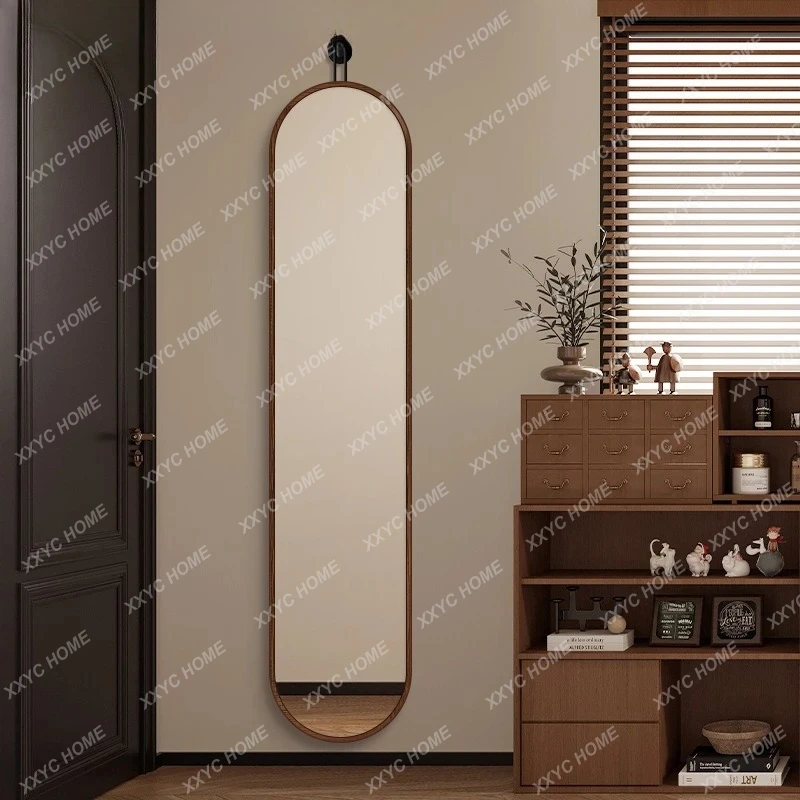 

Зеркало в средневековом стиле, очень узкое и длинное, с эффектом зеркального отражения, настенное, в стиле ретро, в полный рост.