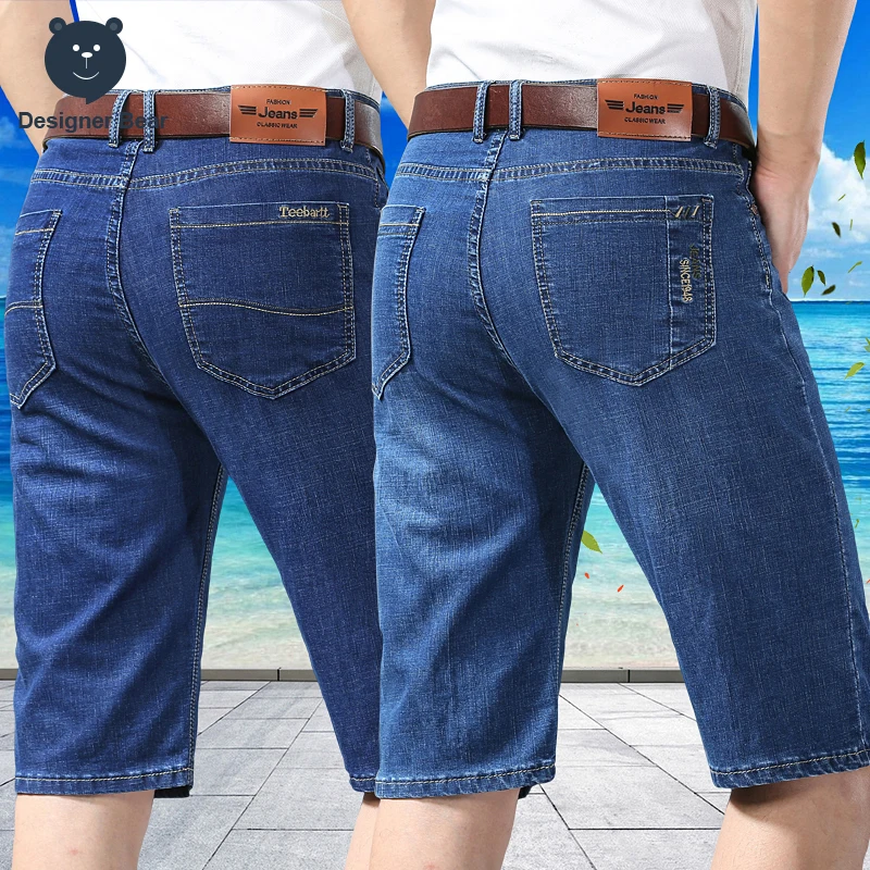 Yazlık İnce Erkek Kot Diz Boyu - Embroidery On Jeans incelemesi ve fiyatı