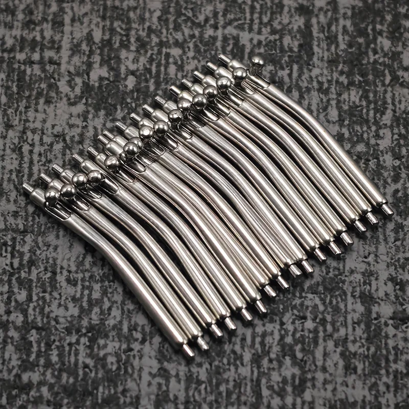 1.5MM Curved Quick-Release Spring Bars Watch Strap Spring Bars Length 16mm 18mm 19mm 20mm 21mm 22mm 24mm Watch Band Quick Pins