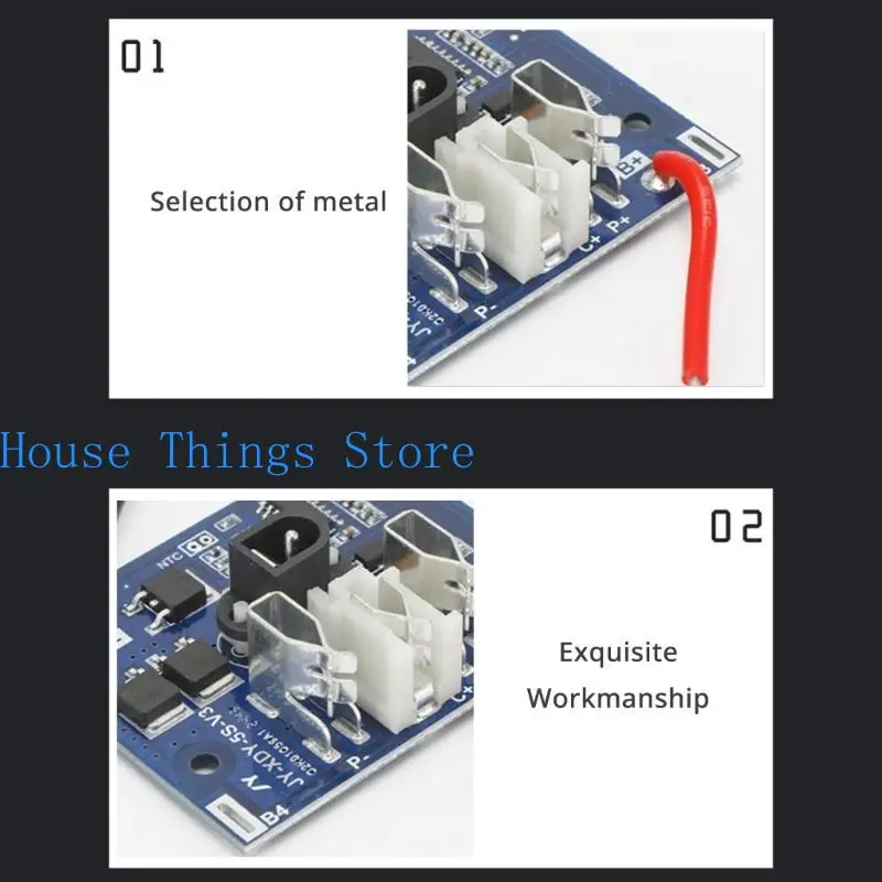 652F Battery Charging Protective Board pour 21V Battery Pack Protective Circuit Module