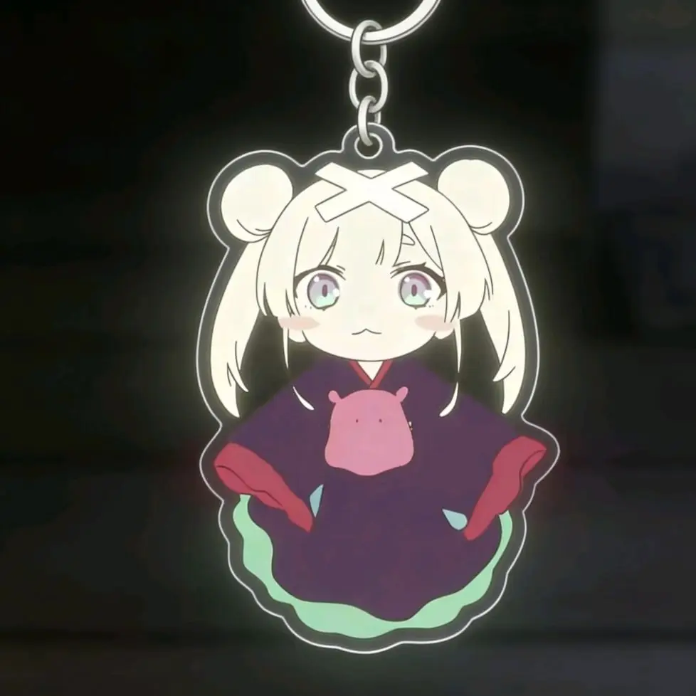 Фото Брелок для ключей Runami Yachiyo (Аниме), акриловый брелок Chou Kaguya Hime, милый брелок-подвеска для сумки, аксессуар, подарок для друга