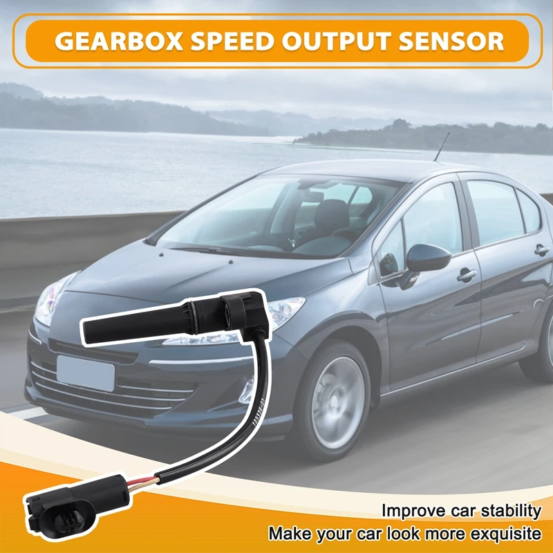 New AL4 Automatic Gearbox Speed Output Sensor For Peugeot 307 206 207 C2 308 408 Citroen Triumphant Sega 2529.28