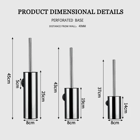 8 best sales guld toalettborste - №7