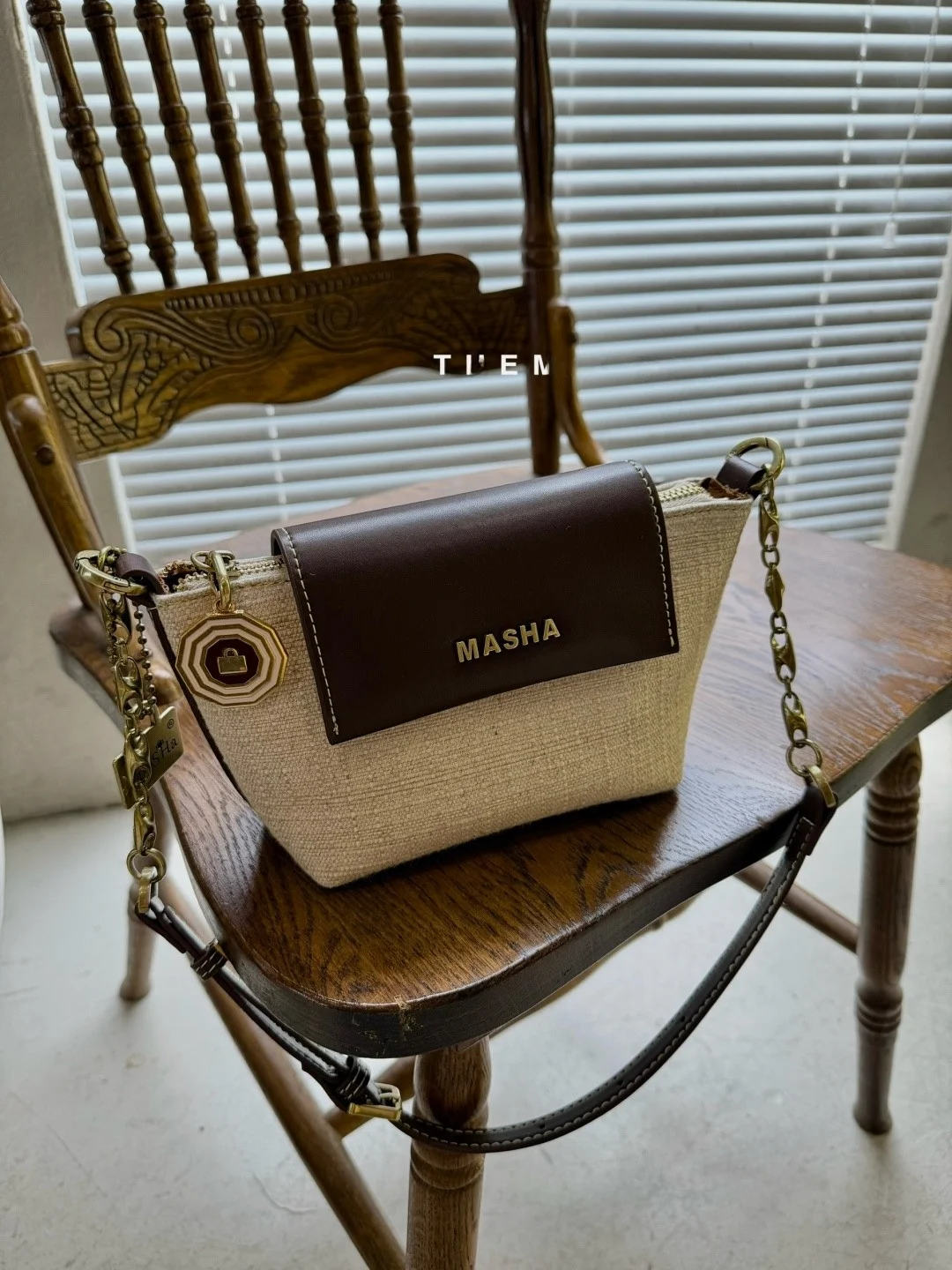 fashionable-versatile-single-shoulder-crossbody-bag-for-women-m-sha-the-masha-5-casual-minimalist-style-magnetic-closure-pure