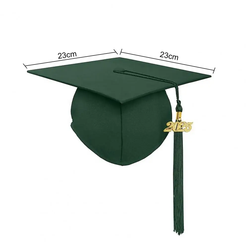 

Graduation Cap Tassel Set Spandex Graduation Cap 2025 Graduation Cap with Tassel for High School for Master's for Commencement