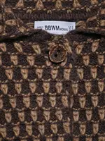 2026 New Autumn Brown Long Sleeve Knitted Cardigans Women Elegant Lapel Single Breasted Loose Sweater Coat Knitwear Korean Style - Image 6