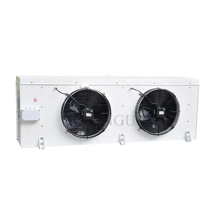 

Vegetable Cold Room Defrost Iron Body Air Cooled Evaporator DD DJ DL Rooftop Mounted Evaporative Air Cooler System Unit Cooler