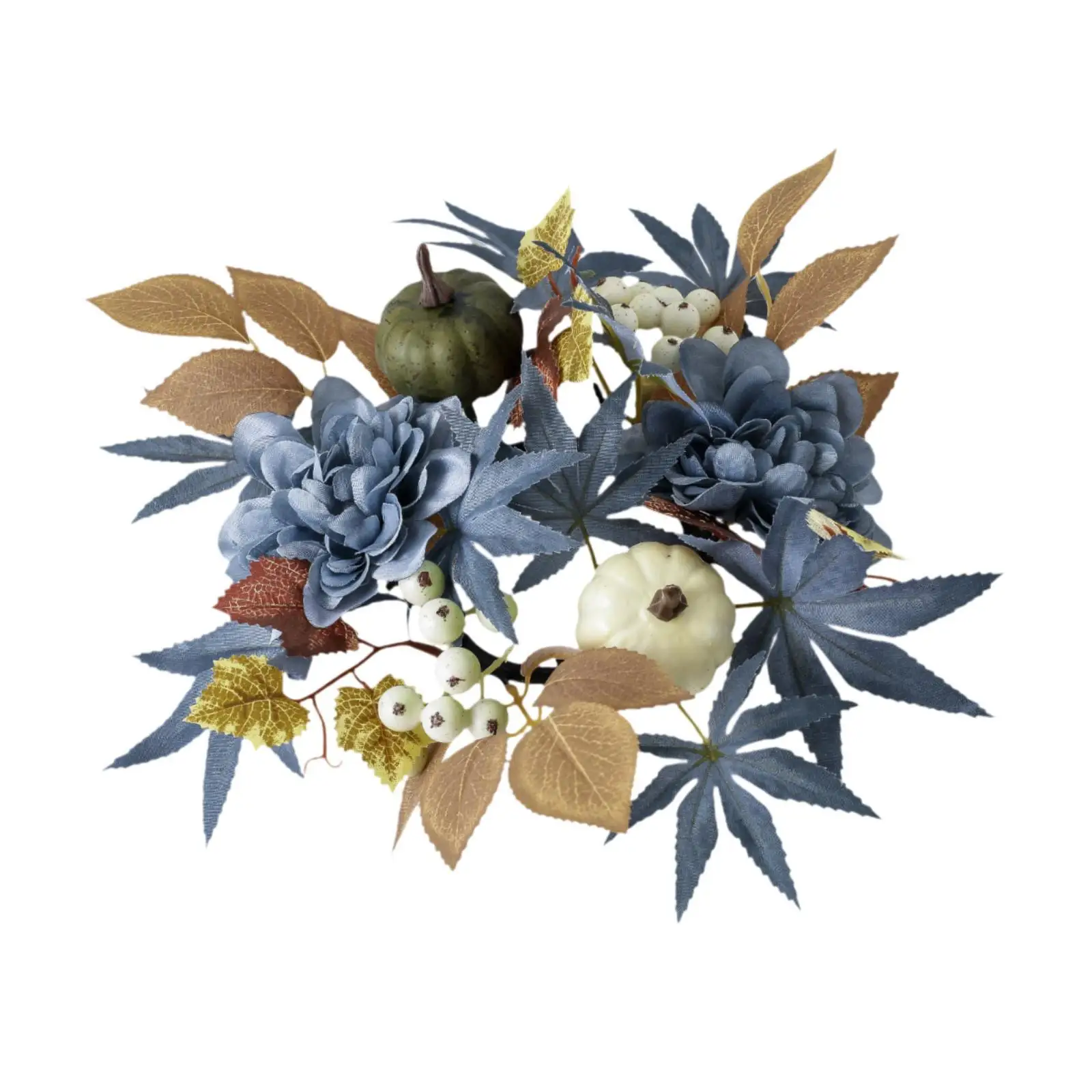 Candle Ring Wreath Stand Tabletop Decoration for Reception Festival Proposal