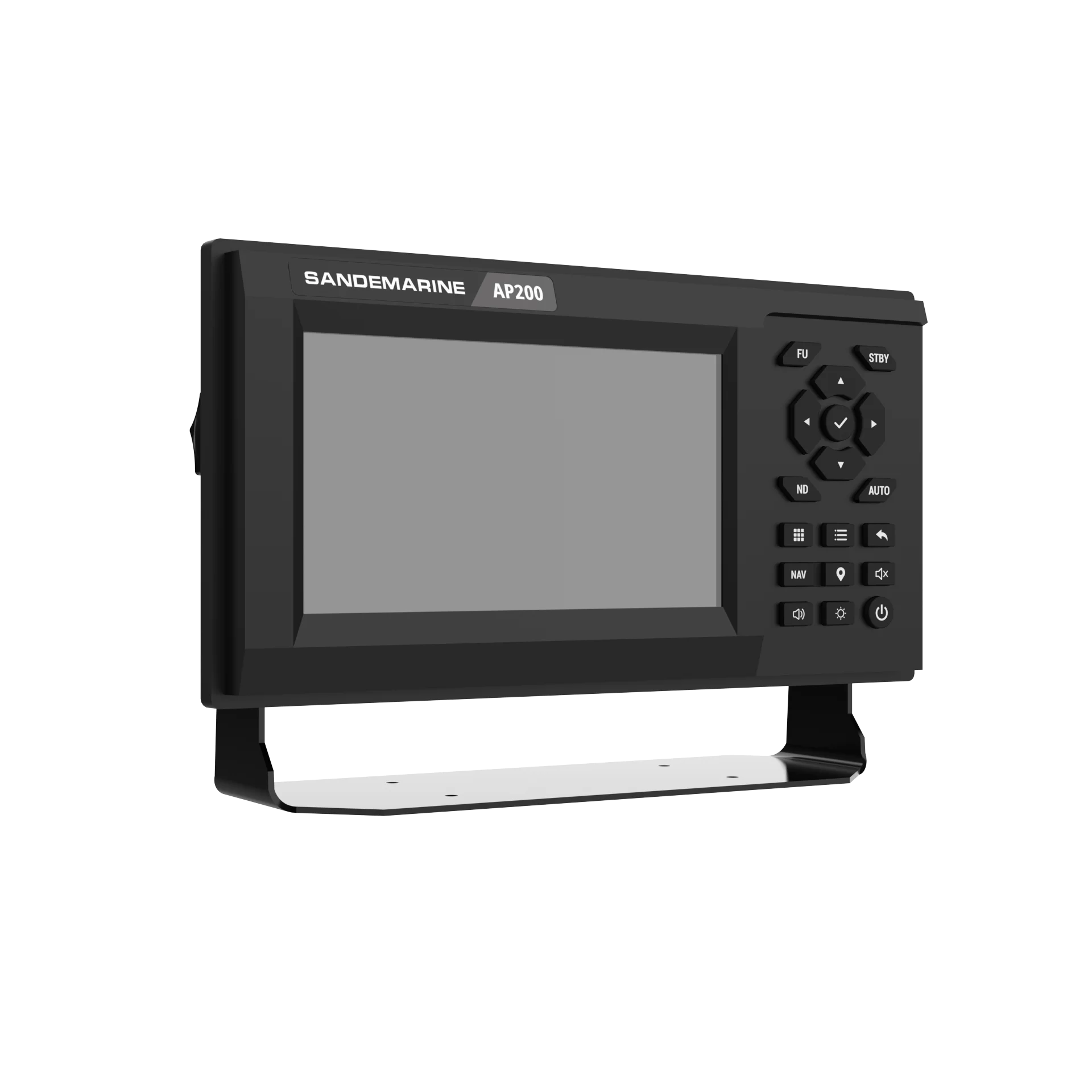 Sandemarine AP200 Autopilot Real-Time Rudder Monitoring 5 Steering Modes Bluetooth Remote IP65