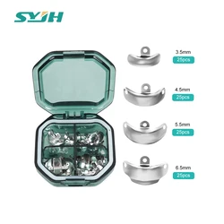 Dental Matrix Bands Sectional Contoured Matrix System Dental Metal Matrices For Teeth Replacement Dentistry Material Tools