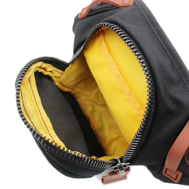 Imagem -06 - Pacote de Cintura Masculino Oxford Impermeável Soltar Bolsa de Coxa para Motociclista Assalto de Viagem Mensageiro Fanny Pack Perna de Quadril b