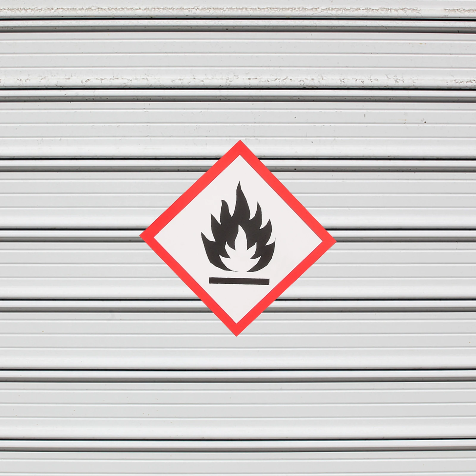 1 Sheet Liquid Sticker Convenient Liquid Sign Liquid Stickers Warning Signs Caution Signs