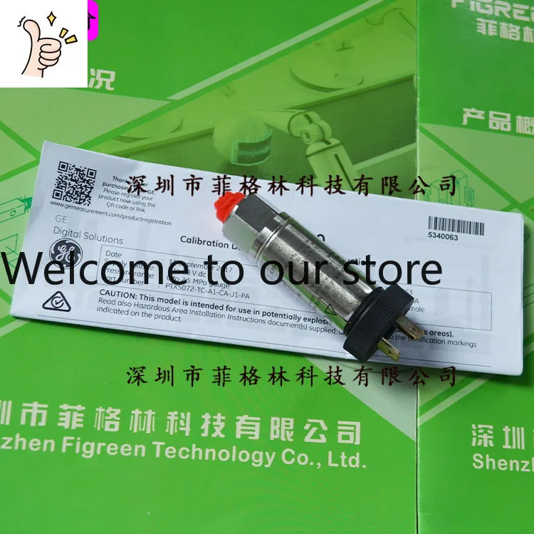 

2026 [Physical Photo] PTX5072-TC-A1-CA-J1-PA German Druck Pressure Sensor