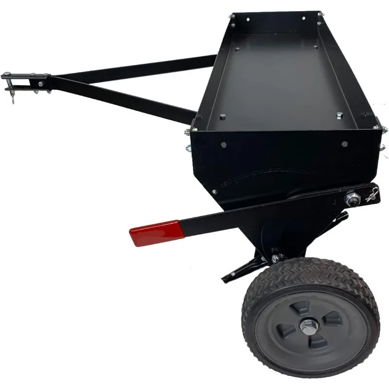 PA-42BH-A Tow Behind Plug Aerator with Folding Easy-Store Tow Bar, 42"
