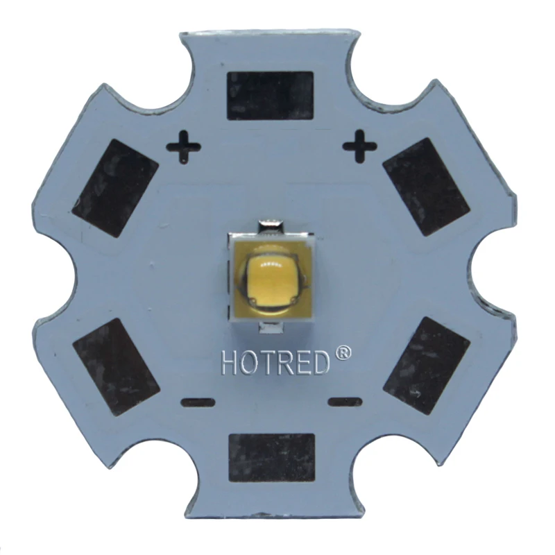 10PCS LG3535 5W led Cold White 6000-6500K Warm White 3000-3200K 1-3W-5W LED with 20mm Star PCB Replace Original XPG2 XP-G LED