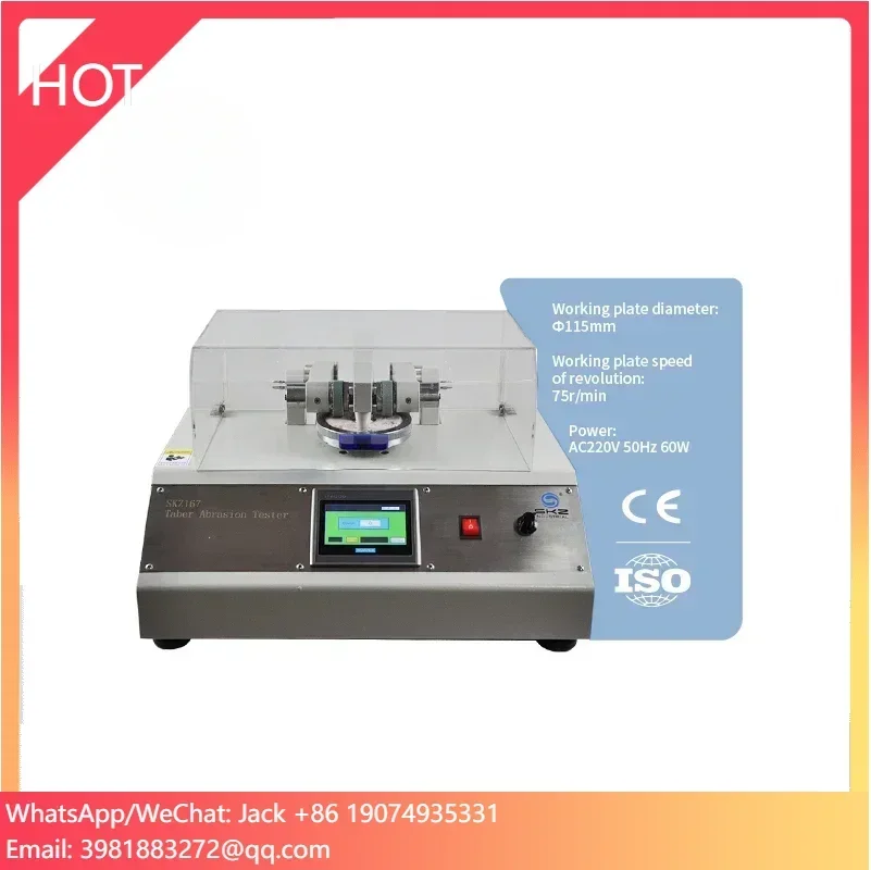 

SKZ167 1 Year Warranty Luggage and Bags Linear Abrasive Testing Machine