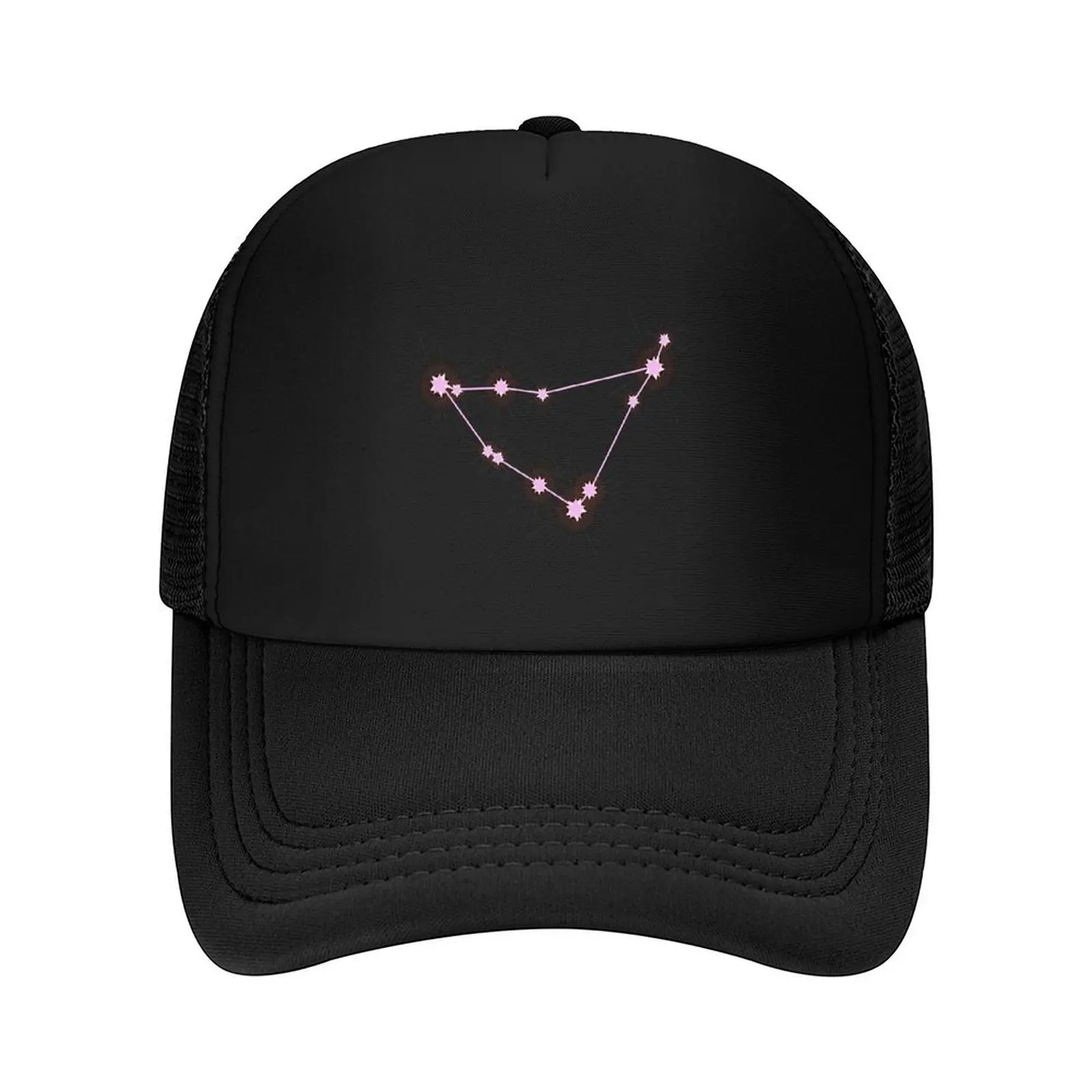 

Capricorn Constellation, Pink Baseball Cap hats for men Hat Man For The Sun New In Hat foam party Hat Boy Child Women's