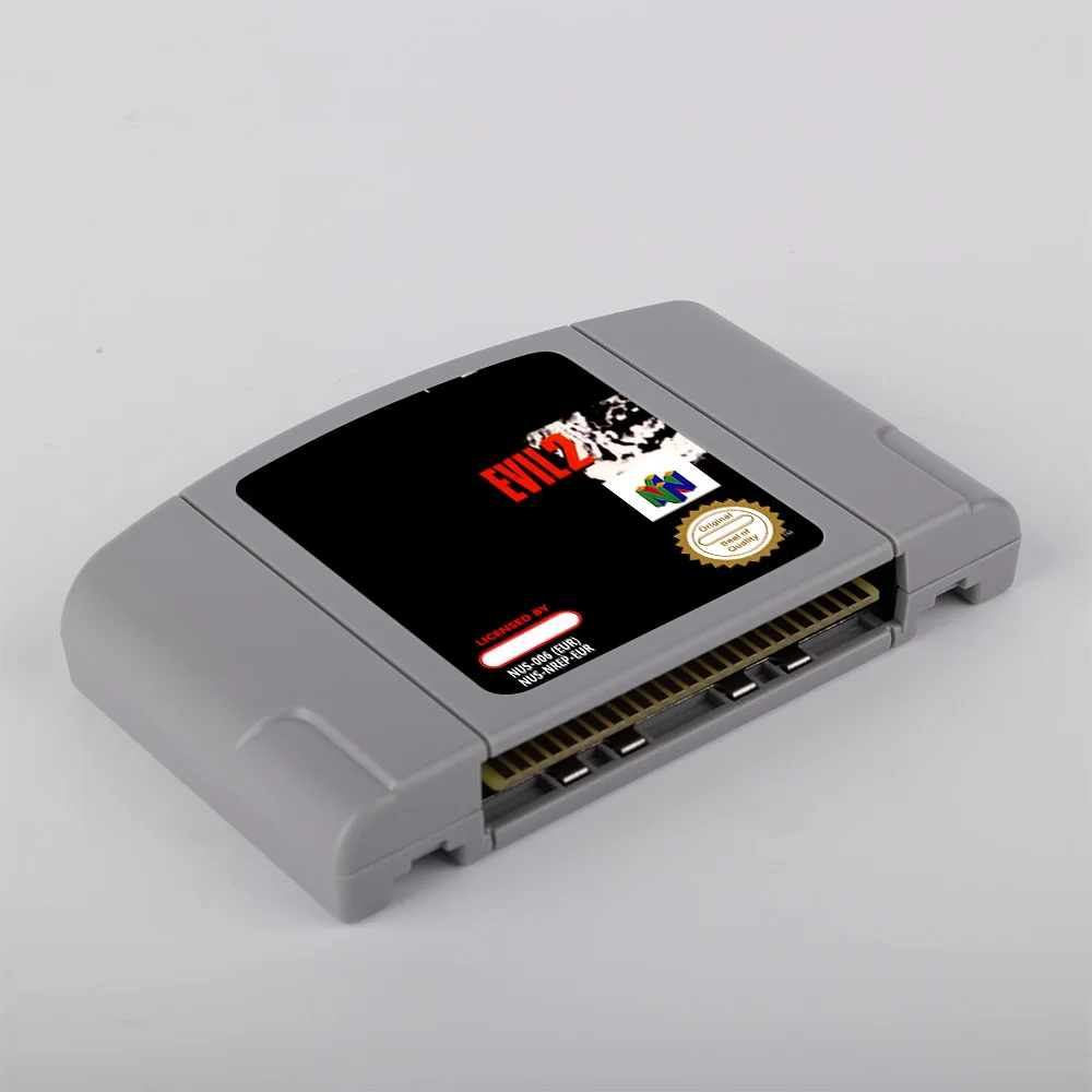 لبطاقة الألعاب N64 Residented Game Evils 2 (الإنجليزية، NTSC PAL) #1
