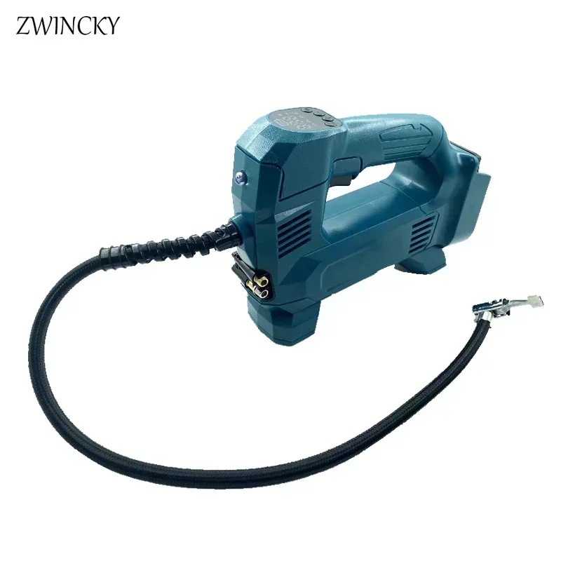 

ZWINCKY Electric Air Pump for Makita 18V Li-ion Battery Portable Car Tire Electric Inflator Air Compressor Pump Inflator Pump