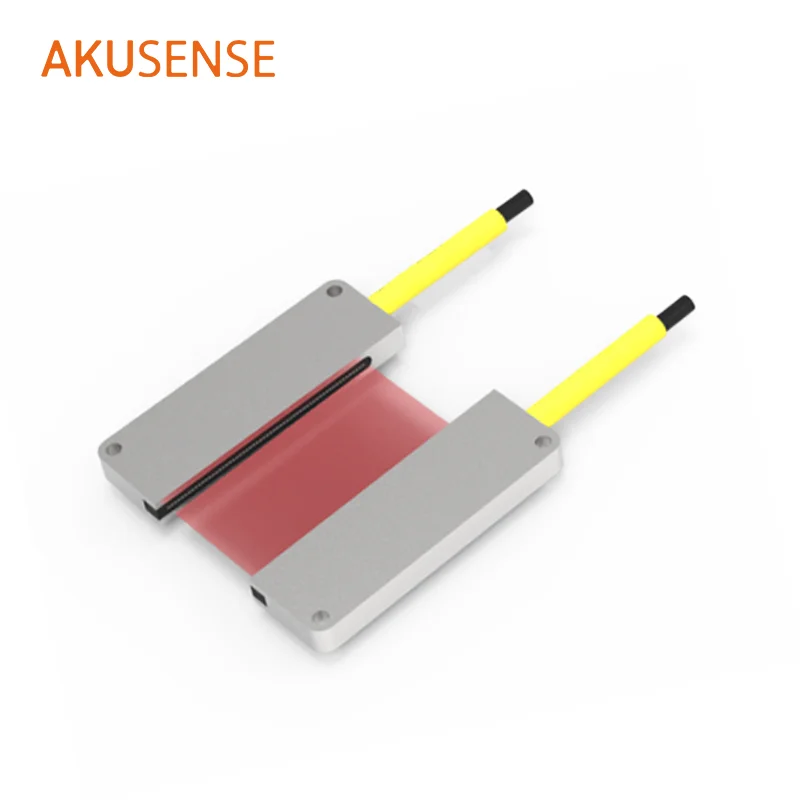 Akusense 53mm Range Fiber Optic Sensor Array China Origin Optical Sensors Replaces Banner