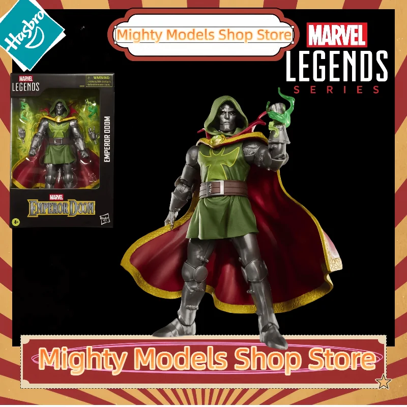 

In Stock Hasbro Marvel Legends 6-inch Movable Figure, Authentic Ready Stock ML 1/12 Doctor Doom