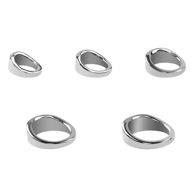 Stainless Steel Male Penis Ring Glans Rings Metal Cock Ring Delay Ejaculation Sex Toys for Man