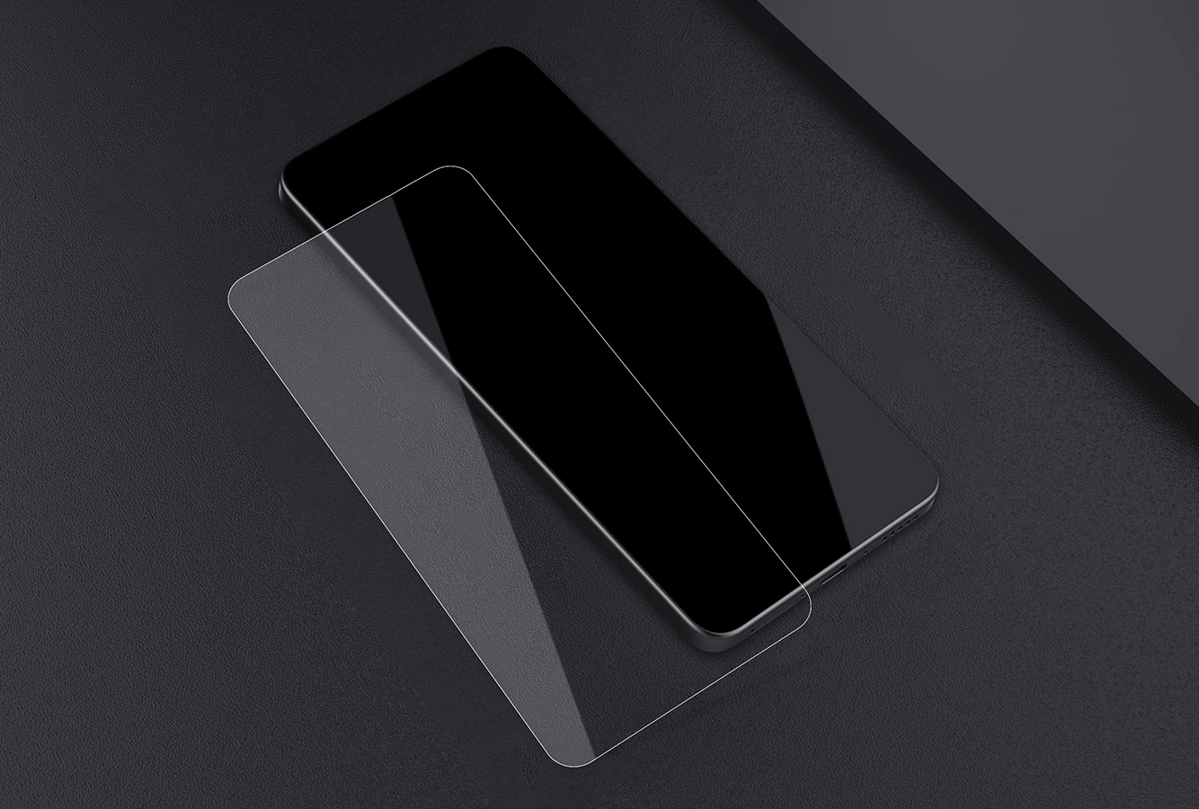 NILLKIN für Vivo X300 Ultra Displayschutzfolie aus gehärtetem Glas, erstaunliche H+PRO hochwertige transparente Glasfolie 2.5D 9H – Detail 11