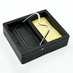 4.6*3.9*1.2cm Soldering Iron Holder Solder Sponge High Quality For Pencil Type Irons Iron Stand Holder Support