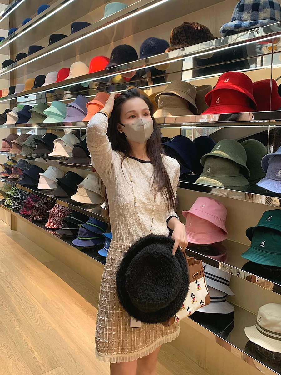 

Bluetique Textured Color Blo T-irt Polyester Blend Fabric round Ne Long Sve Regular Fit Commute Sle Women's Tee