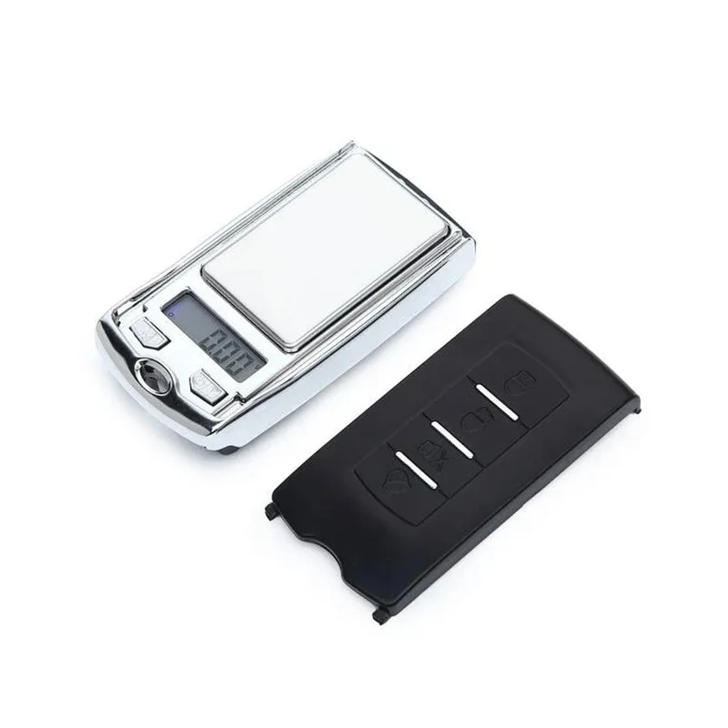 Mini Electronic Digital Pocket Scale 100g /200g Key Style Portable Precision Weighing LCD Backlit Display For Je