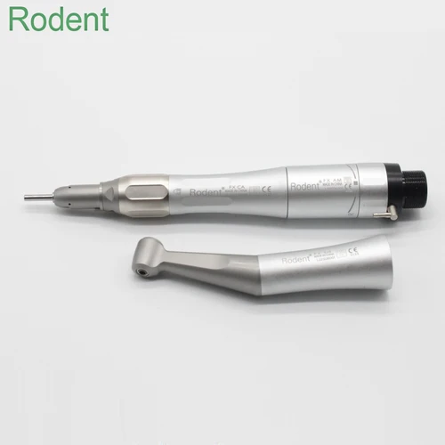 Imagen 2 del producto Pieza de mano Dental recta estilo Nsk, Motor de aire, pulverizador de agua externo, juego lento de baja velocidad, contraángulo FX65 FX205