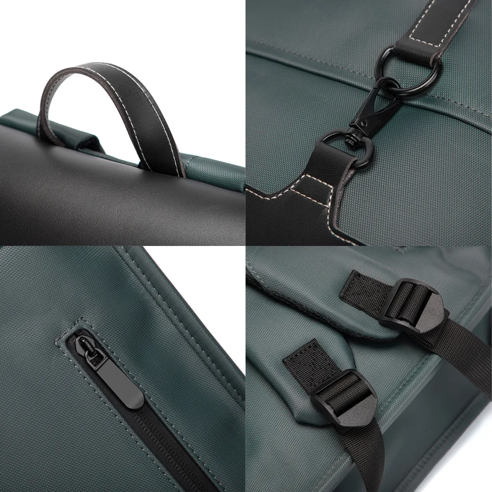 Backpack Men's High-End Fashion Simple Business Commuting Computer Bag Trendy Women's Bag Large Capacity Backpack