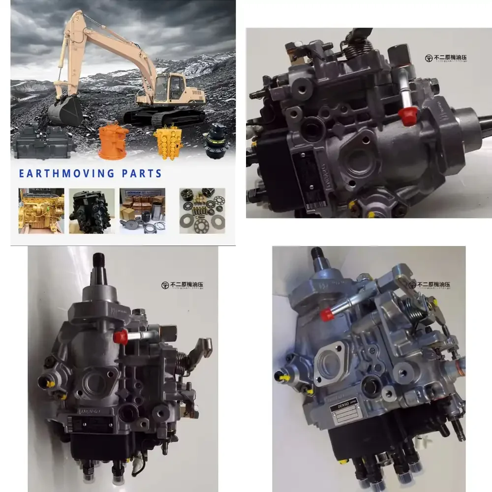 

AP01 Original Genuine BUER High Quality Excavator Spare Parts 2806720 NOZZLE FUEL INJECTOR Main Pump