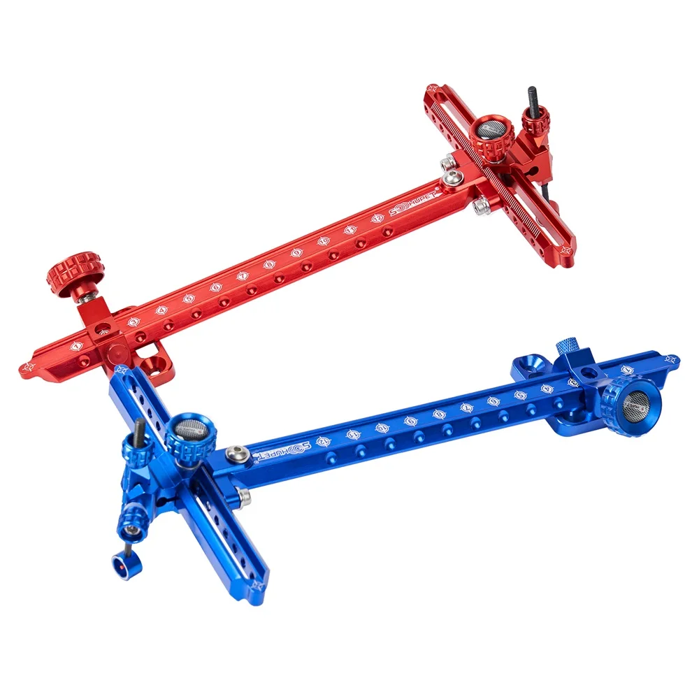 Archery Adjustable Bow Sight CNC-Machined Aluminium Alloy for Compound /Recurve Bow Outdoor Hunting Shooting Accessories view 3