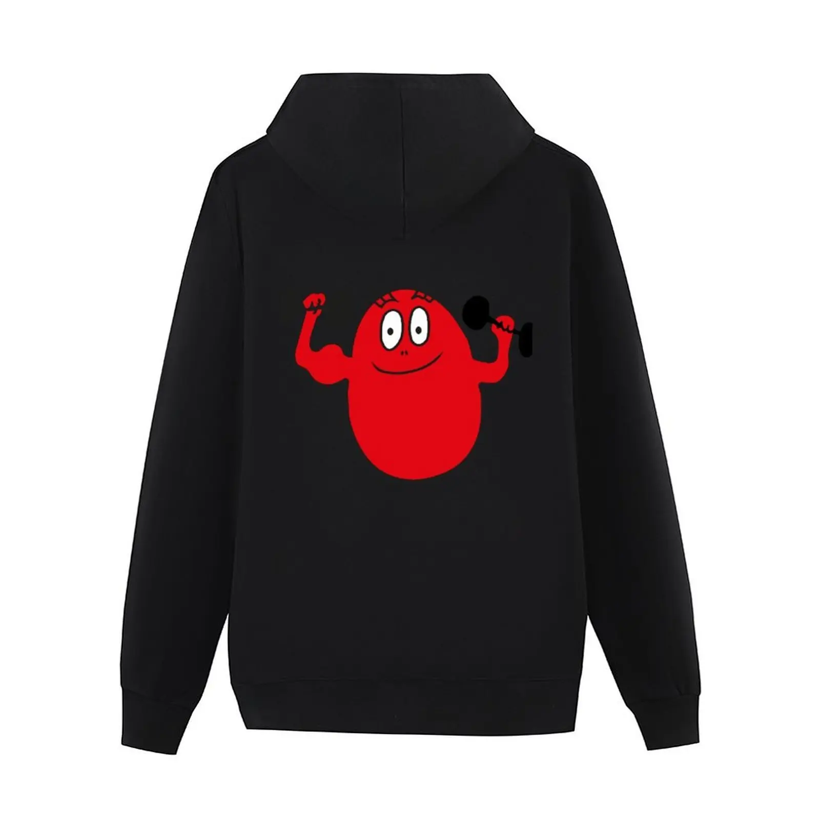 Barbapapa هوديي ملابس الشتاء الرجال مصمم الملابس أنيمي الملابس أزياء الرجال الرجال هوديي كبير الحجم