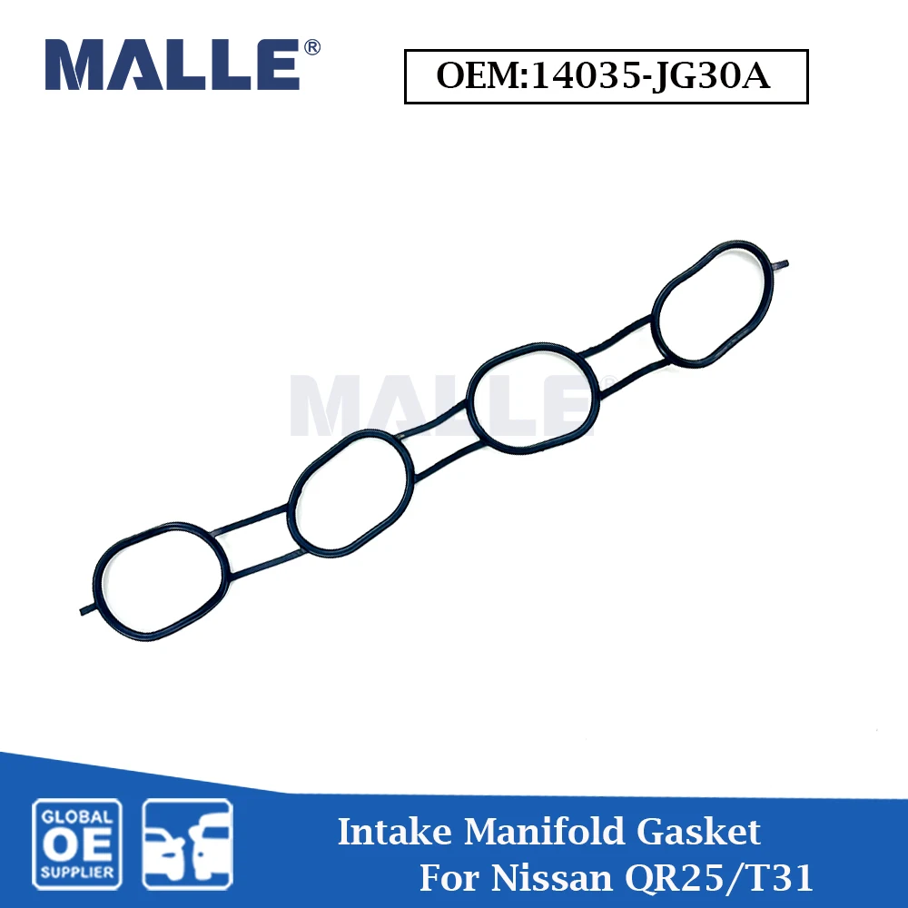 14035-JG30A Engine Intake Manifold Gasket For NISSAN QR25 T31 X-TRAIL Altima Rogue QR25DE Auto Parts Car Accessories 14035JG30A