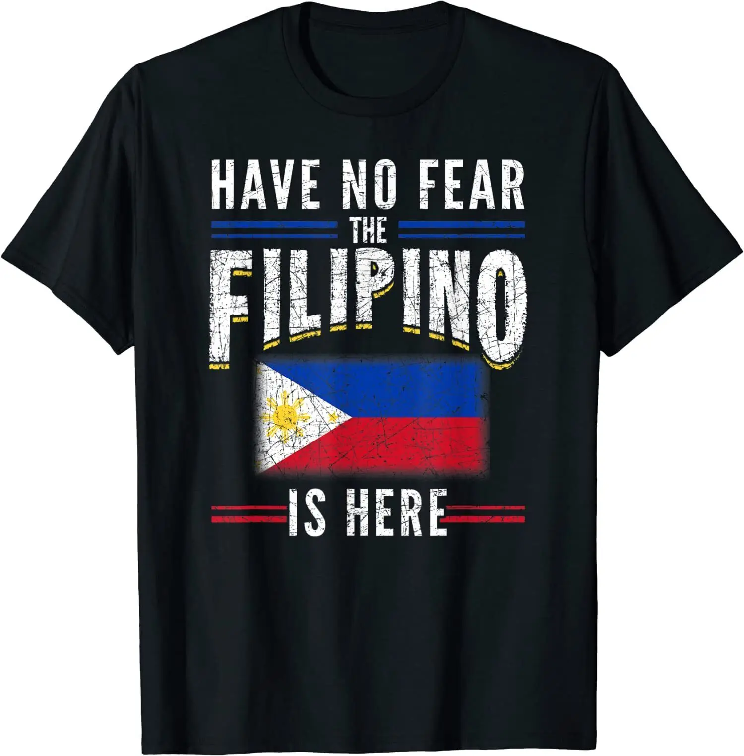 

NEW LIMITED Funny Filipino Flag Philippines Design Great Gift Idea T-Shirt S-3XL