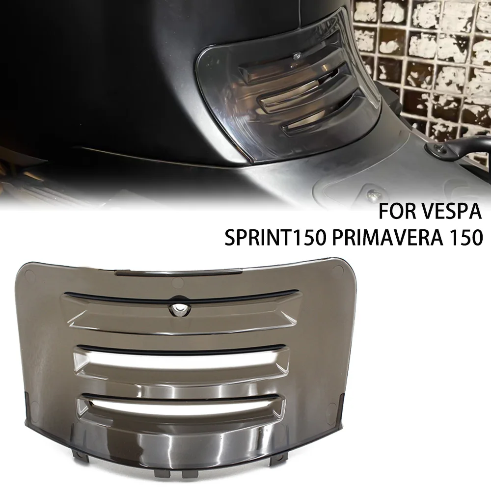 

Clear Scooter Cylinder Head Cover Air Intake Trim for Vespa Sprint Primavera 150 2018 2023