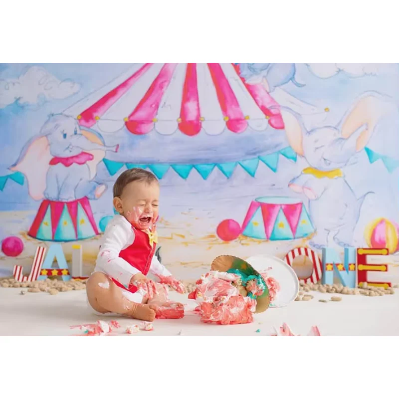 Виниловые фоны для фотосъемки новорожденных мальчиков или девочек, фон для фотосъемки с боке, украшения для детского душа, реквизит для фотосессии