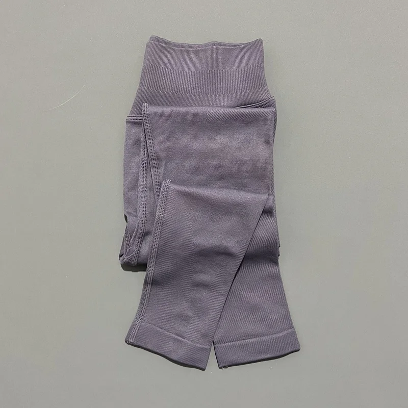 Dames sportleggings Naadloze yoga lange broek Oefening Scrunch Butt-legging Fiets Hardlopen Sportkleding Gym Workout-broek
