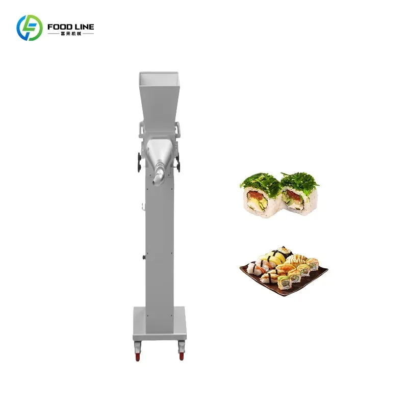 Electric Automatic Japanese Sushi Rice Ball Machine Efficient sushi making machine for restaurants Customized